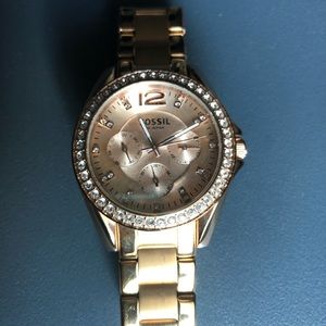 Fossil Women’s Riley Chronograph Watch